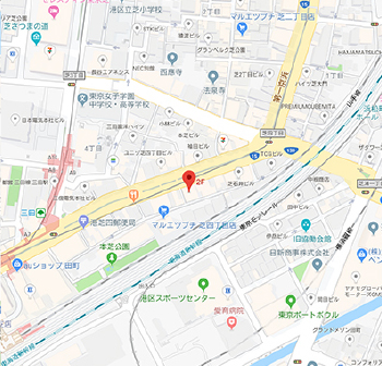 東京事業本部　map