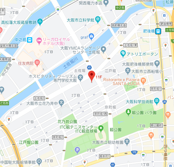 大阪事業本部　map